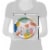 American Greetings  9" Paper Plates Colorful Brush Strokes Perspective: right