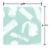 American Greetings Birthday Beverage Napkins Brush Strokes Perspective: right