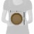 American Greetings 7" All Occasion Paper Plates -Gold Perspective: right