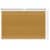 American Greetings Plastic Table Cover - Gold With White Striped Perspective: right
