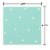 American Greetings All Occassion Beverage Napkins - Polka Dots Perspective: right