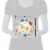 American Greetings 7 Inch Paper Plates - Multicolored Smiley Faces Perspective: right