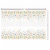 American Greetings Plastic Table Cover - White With Colorful Stars Perspective: right