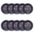 American Greetings Birthday Paper Plates Happy Birthday Perspective: right