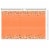 American Greetings Plastic Table Cover Orange with Colorful Confetti Perspective: right
