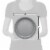 American Greetings All Occasion Paper Plates Silver Perspective: right