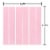American Greetings All Occasion Lunch Napkins - Pink with Lines Perspective: right