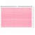 American Greetings Plastic Table Cover - Pink with Stripes Perspective: right