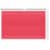 American Greetings Plastic Table Cover - Red with White Stripes Perspective: right