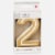American Greetings Birthday Candle Number 2 Perspective: right