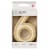 American Greetings Birthday Candle Number 6 Perspective: right