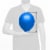 American Greetings All Occasion Balloons - Blue Perspective: right