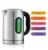 Kenmore Stainless Steel Digital Cordless Kettle Perspective: right