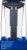 Brita Stream Water Filtration System Pitcher - Carbon Gray Perspective: right