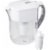 Brita® Grand Water Filtration Pitcher - White Perspective: right