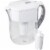 Brita® Grand Water Filtration Pitcher - White Perspective: right