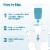 Brita Refillable Water Filtration Starter Kit with Reusable Filter Shell and 3 Filter Refills Perspective: right