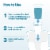 Brita Refillable Water Filtration System Filter Refills Perspective: right