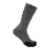 Carhartt Men's Force Midweight Logo Carbon Heather Crew Socks - L Perspective: right