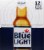 Labatt Blue Light Canadian Pilsner Perspective: right