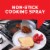 Pam Coconut Oil Non-Gmo Cooking Spray Perspective: right