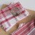 Now Designs Extra Large Red Wovern Cotton Kitchen Dish Towels Perspective: right