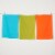 Now Designs Flour Sack Kitchen Dish Towels Coordinated Cactus Crush Set of 3 Perspective: right
