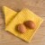 Now Designs Ripple Kitchen Dishcloth, Lemon Yellow - 13 x 13 in Set of 4 Perspective: right