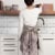 Now Designs Adjustable London Gray Kitchen Apron Perspective: right