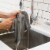 Now Designs Ripple Kitchen Dishcloth, London Gray - 13 x 13 in Set of 4 Perspective: right