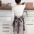 Now Designs Adjustable Straps Chalkboard Kitchen Apron Perspective: right