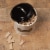 Now Designs Dog Biscuit Metal Treat Tin - Ivory Perspective: right