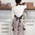 Jubilee Betty Apron for Women 100% Cotton Twill With Adjustable Ties Cats Meow Perspective: right
