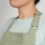 Now Designs Kitchen Apron for Women Men Unisex with Adjustable Straps Sage Green Perspective: right
