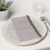 Danica Heirloom Chambray Cotton Napkins - Shadow Gray Perspective: right