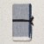 Danica Heirloom Chambray Cotton Napkins - Midnight Blue Perspective: right