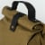 Heirloom 100% Cotton Lunch Bag for Work and School with Magnetic Closure Green Perspective: right