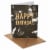 American Greetings (S19) Gold Lettering - Birthday Card Perspective: right