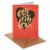 American Greetings (S4) All My Love - XOXO Card Perspective: right