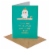 American Greetings (S4) Owl - Graduation Card Perspective: right
