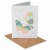 American Greetings (S6) Butterflies - Mother's Day Card Perspective: right