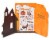 American Greetings Halloween Card with Stickers (Haunted House) Perspective: right