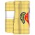VOORTMAN Bakery Zero Sugar Fudge Striped Shortbread Cookies Perspective: right