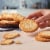 Voortman Bakery® Perfectly Sweet Coconut Cookies Perspective: right