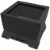 Blue Sky 22 In. Square Wood Smokeless Fire Pit SFP22SQ-B Perspective: right
