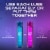 K-Y Yours & Mine Couples Lubricants Perspective: right