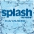 Splash Refresher Acai Grape Flavored Water Bottle Perspective: right