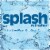 Splash Refresher Mandarin Orange Flavored Water Bottle Perspective: right