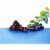BROOKSIDE Dark Chocolate with Acai and Blueberry Flavored Snacking Chocolate Bag Perspective: right