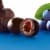 BROOKSIDE Dark Chocolate Acai and Blueberry Flavored Snacking Chocolate Bag Perspective: right